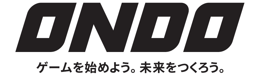 ONDO — ゲームを始めよう。未来をつくろう。