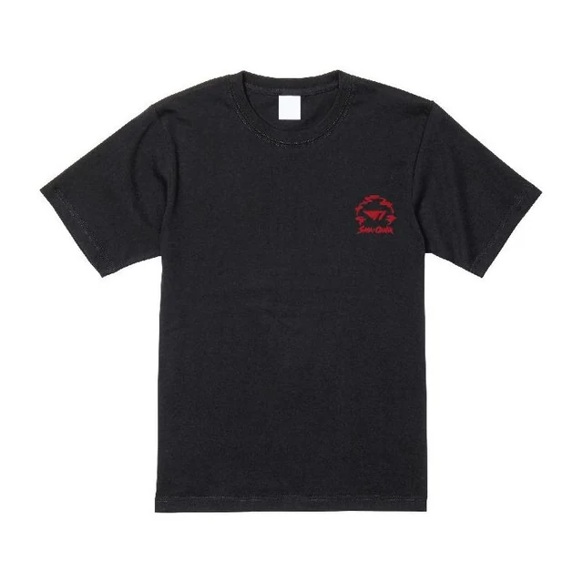 Tシャツ(黒)前面