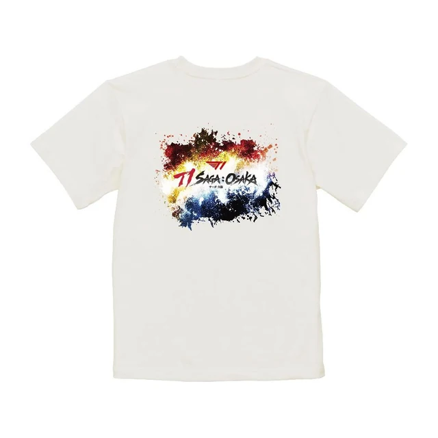 Tシャツ（白）背面