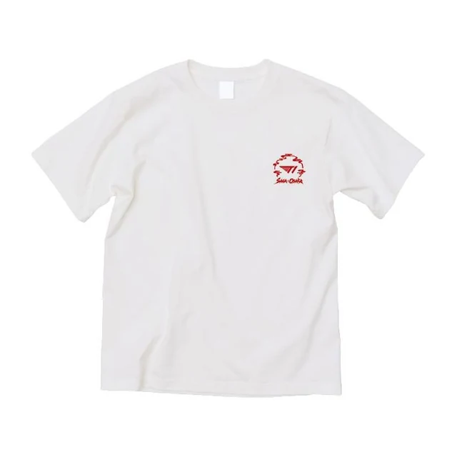 Tシャツ（白）前面